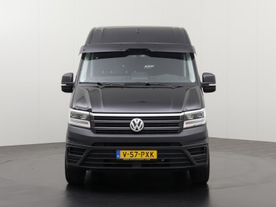 Volkswagen Crafter 2.0TDi 177PK Automaat L3H3 Black Edition | Led | Multimedia | Camera | Trekhaak | 3-Zits | Betimmering foto 10
