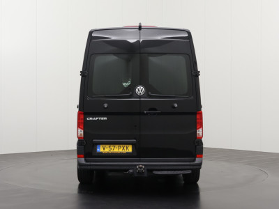 Volkswagen Crafter 2.0TDi 177PK Automaat L3H3 Black Edition | Led | Multimedia | Camera | Trekhaak | 3-Zits | Betimmering foto 11