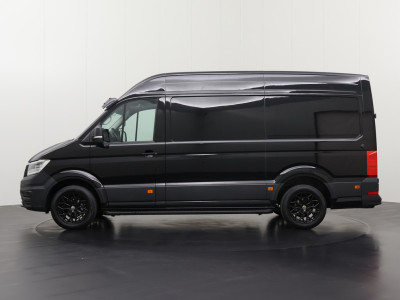 Volkswagen Crafter 2.0TDi 177PK Automaat L3H3 Black Edition | Led | Multimedia | Camera | Trekhaak | 3-Zits | Betimmering foto 12