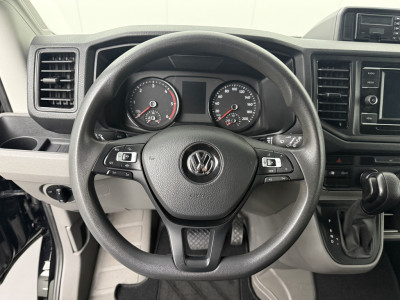 Volkswagen Crafter 2.0TDi 177PK Automaat L3H3 Black Edition | Led | Multimedia | Camera | Trekhaak | 3-Zits | Betimmering foto 16