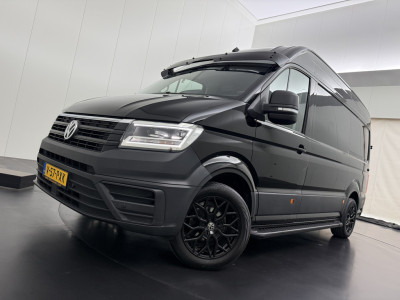 Volkswagen Crafter 2.0TDi 177PK Automaat L3H3 Black Edition | Led | Multimedia | Camera | Trekhaak | 3-Zits | Betimmering foto 3