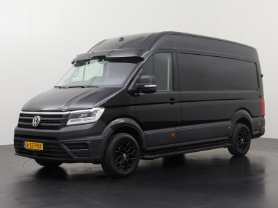 Volkswagen Crafter 2.0TDi 177PK Automaat L3H3 Black Edition | Led | Multimedia | Camera | Trekhaak | 3-Zits | Betimmering foto 7