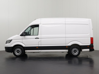 Volkswagen Crafter 2.0TDi 177PK Automaat L3H3 | Navigatie | Camera | Multimedia | Airco | Cruise | trekhaak foto 12