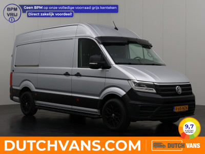 Volkswagen Crafter 2.0TDi 177PK DSG Automaat L3H3 | Led | Executive Edition | Standkachel | Navigatie | Camera | Airco | Cruise