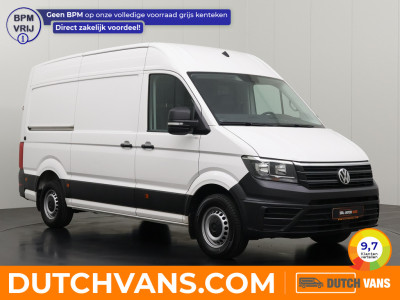 Volkswagen Crafter 2.0TDi 177PK DSG Automaat L3H3 | Standkachel | Navigatie | Camera | Multimedia | Airco | Cruise | Betimmering |