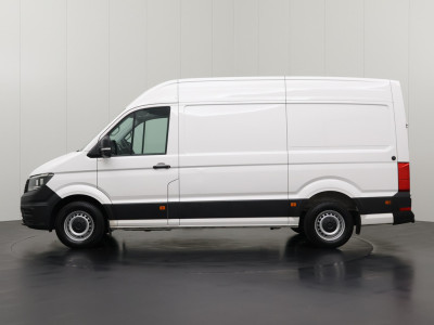 Volkswagen Crafter 2.0TDi 177PK DSG Automaat L3H3 | Standkachel | Navigatie | Camera | Multimedia | Airco | Cruise | Betimmering | foto 12