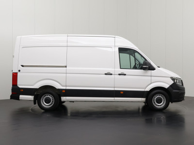 Volkswagen Crafter 2.0TDi 177PK DSG Automaat L3H3 | Standkachel | Navigatie | Camera | Multimedia | Airco | Cruise | Betimmering | foto 13