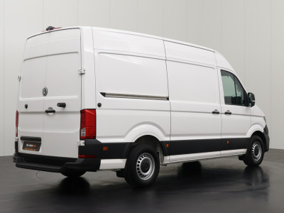 Volkswagen Crafter 2.0TDi 177PK DSG Automaat L3H3 | Standkachel | Navigatie | Camera | Multimedia | Airco | Cruise | Betimmering | foto 2