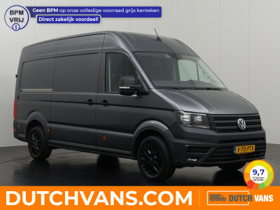 Volkswagen Crafter 2.0TDi 177PK L3H3 Edition | Navigatie | Multimedia | 3-Zits | Airco | Betimmering