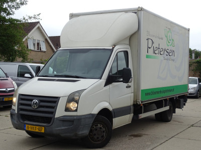Volkswagen Crafter 2.5 TDI Bakwagen foto 12