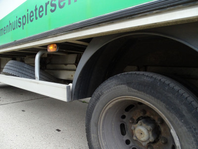 Volkswagen Crafter 2.5 TDI Bakwagen foto 14