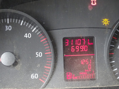 Volkswagen Crafter 2.5 TDI Bakwagen foto 16