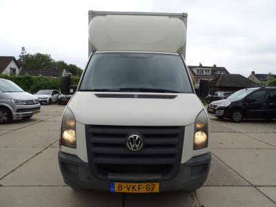 Volkswagen Crafter 2.5 TDI Bakwagen foto 2