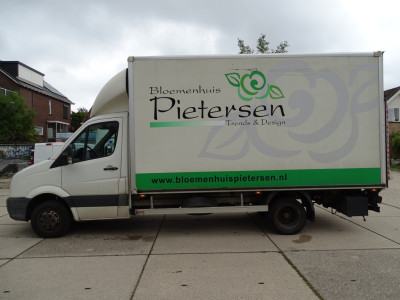 Volkswagen Crafter 2.5 TDI Bakwagen foto 3