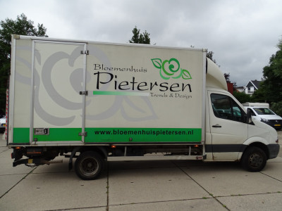 Volkswagen Crafter 2.5 TDI Bakwagen foto 4