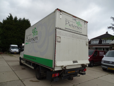 Volkswagen Crafter 2.5 TDI Bakwagen foto 8