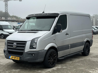 Volkswagen Crafter 28 2.5 TDI L1H1 Gearbox defect