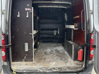 Volkswagen Crafter 28 2.5 TDI L1H1 Gearbox defect foto 4