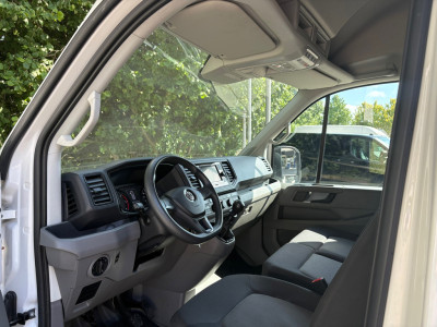 Volkswagen Crafter 30 2.0 TDI L3H2|140PK|airco|cruise|bluetooth|zes versnellingen|drie zitplaatsen|elektrisch pakket|EURO6. 11