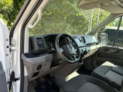 Volkswagen Crafter 30 2.0 TDI L3H2|140PK|airco|cruise|bluetooth|zes versnellingen|drie zitplaatsen|elektrisch pakket|EURO6. 13