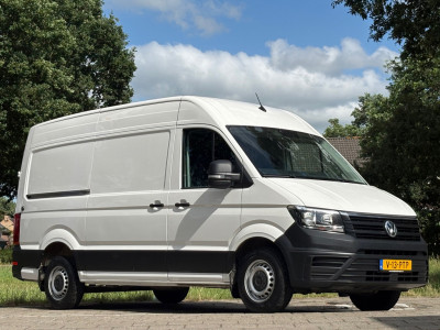 Volkswagen Crafter 30 2.0 TDI L3H2|140PK|airco|cruise|bluetooth|zes versnellingen|drie zitplaatsen|elektrisch pakket|EURO6. 2