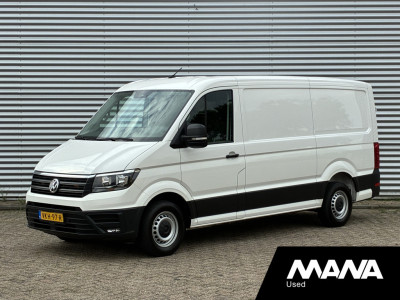 Volkswagen Crafter 30 2.0 TDI L3H2 Cruise Camera Carplay Trekhaak Voorruitverwarming