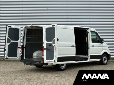 Volkswagen Crafter 30 2.0 TDI L3H2 Cruise Camera Carplay Trekhaak Voorruitverwarming foto 5