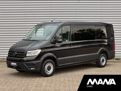 Volkswagen Crafter 30 2.0 TDI L3H2 DC LED Automaat ACC Cruise Carplay Camera Trekhaak