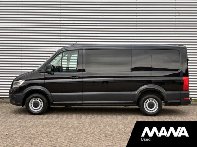 Volkswagen Crafter 30 2.0 TDI L3H2 DC LED Automaat ACC Cruise Carplay Camera Trekhaak 2