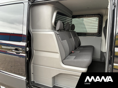 Volkswagen Crafter 30 2.0 TDI L3H2 DC LED Automaat ACC Cruise Carplay Camera Trekhaak 8