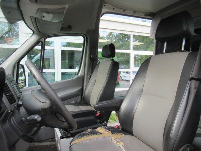 Volkswagen Crafter 32 2.0 TDI L2H2 DOKA Dubbelcabine Werkplaats / Werkstatt foto 19