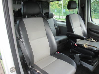 Volkswagen Crafter 32 2.0 TDI L2H2 DOKA Dubbelcabine Werkplaats / Werkstatt foto 33