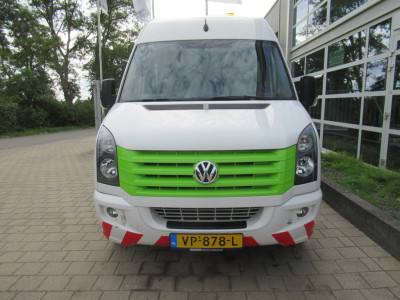 Volkswagen Crafter 32 2.0 TDI L2H2 DOKA Dubbelcabine Werkplaats / Werkstatt foto 37