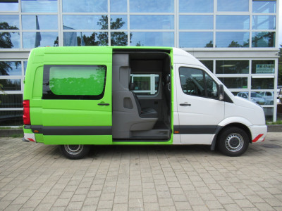 Volkswagen Crafter 32 2.0 TDI L2H2 DOKA Dubbelcabine Werkplaats / Werkstatt foto 41