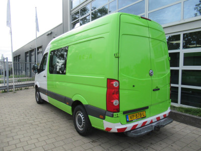 Volkswagen Crafter 32 2.0 TDI L2H2 DOKA Dubbelcabine Werkplaats / Werkstatt foto 9