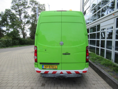 Volkswagen Crafter 32 2.0 TDI L2H2 DOKA Dubbelcabine Werkplaats / Werkstatt foto 11