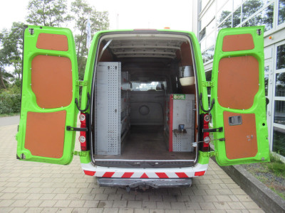 Volkswagen Crafter 32 2.0 TDI L2H2 DOKA Dubbelcabine Werkplaats / Werkstatt foto 13