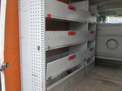 Volkswagen Crafter 32 2.0 TDI L2H2 DOKA Dubbelcabine Werkplaats / Werkstatt foto 15