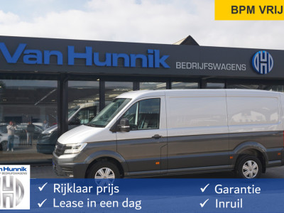 Volkswagen Crafter 35 177PK L3H2 AUT BPM VRIJ!! Navi, Cam, ACC, LED, Dual Tone Lak!! NR. 872