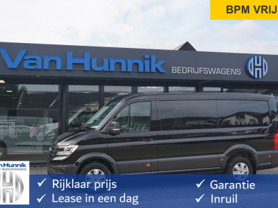 Volkswagen Crafter 35 177PK L3H2 AUT Facelift BPM VRIJ!! 13 Navi, Cam, Gev. Stoel, Alarm, LED!! NR. 345