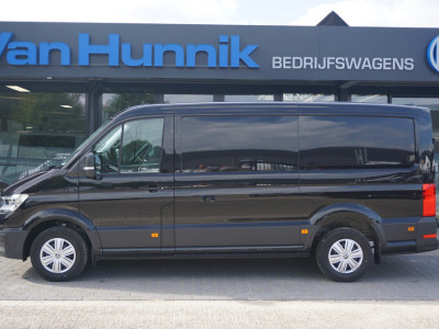 Volkswagen Crafter 35 177PK L3H2 AUT Facelift BPM VRIJ!! 13 Navi, Cam, Gev. Stoel, Alarm, LED!! NR. 345 foto 2