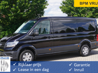 Volkswagen Crafter 35 177PK L3H2 AUT Facelift BPM VRIJ!! 13 Navi, Cam, Gev. Stoel, Alarm, LED!! NR. 425