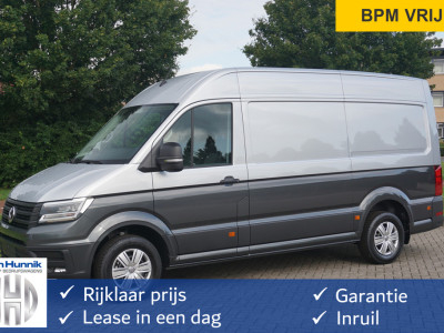 Volkswagen Crafter 35 177PK L3H3 AUT BPM VRIJ!! Navi, Cam, ACC, LED, Dual Tone Lak!! NR. 875