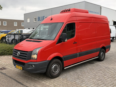 Volkswagen Crafter 35 2.0 TDI 140PK Euro6 L2H3 Koelwagen â Laadklep âdag & nachtkoeling