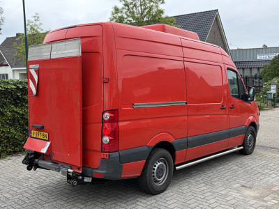 Volkswagen Crafter 35 2.0 TDI 140PK Euro6 L2H3 Koelwagen â Laadklep âdag & nachtkoeling foto 2