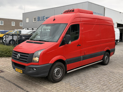 Volkswagen Crafter 35 2.0 TDI 140PK Euro6 L2H3 Koelwagen â Laadklep âdag & nachtkoeling foto 5