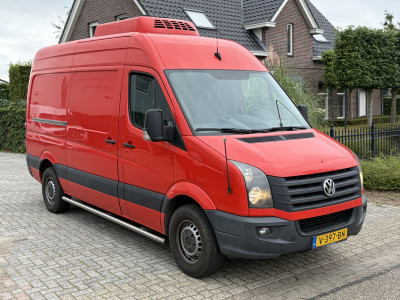 Volkswagen Crafter 35 2.0 TDI 140PK Euro6 L2H3 Koelwagen â Laadklep âdag & nachtkoeling foto 6