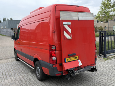 Volkswagen Crafter 35 2.0 TDI 140PK Euro6 L2H3 Koelwagen â Laadklep âdag & nachtkoeling foto 7