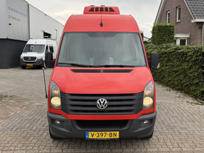 Volkswagen Crafter 35 2.0 TDI 140PK Euro6 L2H3 Koelwagen â Laadklep âdag & nachtkoeling foto 8