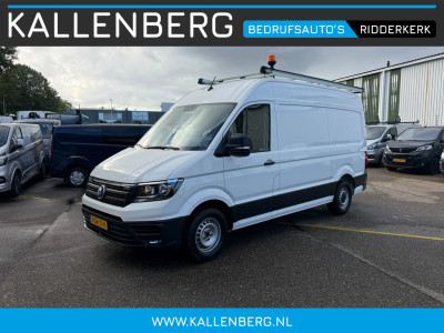 Volkswagen Crafter 35 2.0 TDI 140PK L3H3 RWD / Trekhaak / Imperiaal / App connect / Camera / Laadruimte inrichting